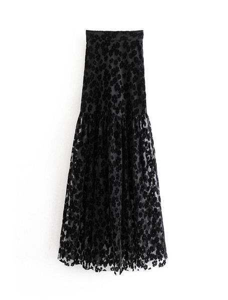 skirts 2021 women high street floral embroidery mesh vestidos black long skirt faldas mujer ladies side zipper chic7568064
skirts 2021 women high street floral embroidery mesh vestidos black long skirt faldas mujer ladies side zipper chic7568064