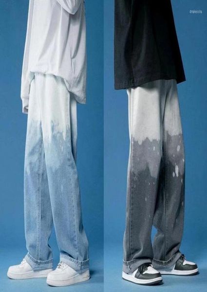 men039s jeans wideleg men39s fashion baggy casual retro tiedye men streetwear loose hiphop straight denim trousers mens s3987447, Blue
men039s jeans wideleg men39s fashion baggy casual retro tiedye men streetwear loose hiphop straight denim trousers mens s3987447, Blue