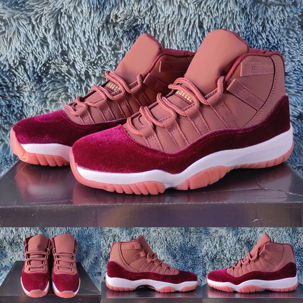 high cut jumpman 11 velvet heiress wine red midnight navy basketball shoes 11s xi sneakers trainers sports shoes size 36-47
high cut jumpman 11 velvet heiress wine red midnight navy basketball shoes 11s xi sneakers trainers sports shoes size 36-47