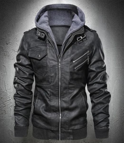 men039s fur faux men autumn leather jacket hooded motorcycle pu fashion punk style male casual fall coat57143222495468, Black
men039s fur faux men autumn leather jacket hooded motorcycle pu fashion punk style male casual fall coat57143222495468, Black