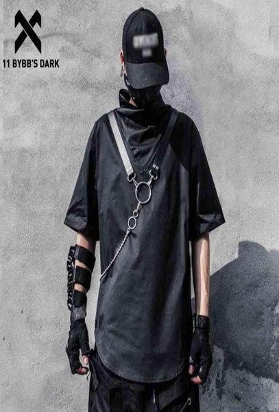 11 bybb039s dark techwear hip hop tshirt mens tactical function summer harajuku tshirts loose short sleeve shirts streetwear g3289715, White;black
11 bybb039s dark techwear hip hop tshirt mens tactical function summer harajuku tshirts loose short sleeve shirts streetwear g3289715, White;black