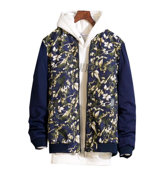 2019 jacket men flowered printed pattern mens coats and jackets windbreaker outwear jacket men clothes7785622, Black;brown
2019 jacket men flowered printed pattern mens coats and jackets windbreaker outwear jacket men clothes7785622, Black;brown