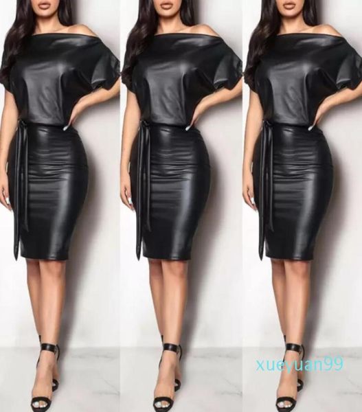 casual dresses black asymmetrical faux leather bodycon dress women summer long sleeve knee length pencil5279102, Black;gray
casual dresses black asymmetrical faux leather bodycon dress women summer long sleeve knee length pencil5279102, Black;gray