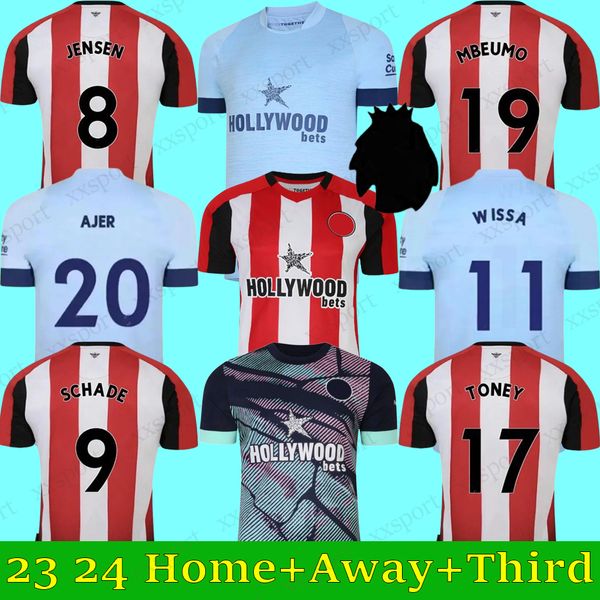 23 24 brentfords fc soccer jerseys home away soccer jerseys toney mbeumo henry second men 2023 2024 football shirt football jerseys, Black;yellow
23 24 brentfords fc soccer jerseys home away soccer jerseys toney mbeumo henry second men 2023 2024 football shirt football jerseys, Black;yellow