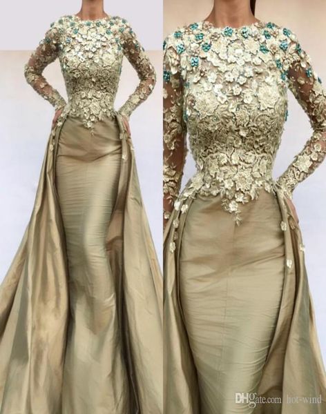 new muslim formal prom dresses elegant two pieces long sleeves evening party gowns with detachable train arabic custom vestidos de7847037, Black
new muslim formal prom dresses elegant two pieces long sleeves evening party gowns with detachable train arabic custom vestidos de7847037, Black