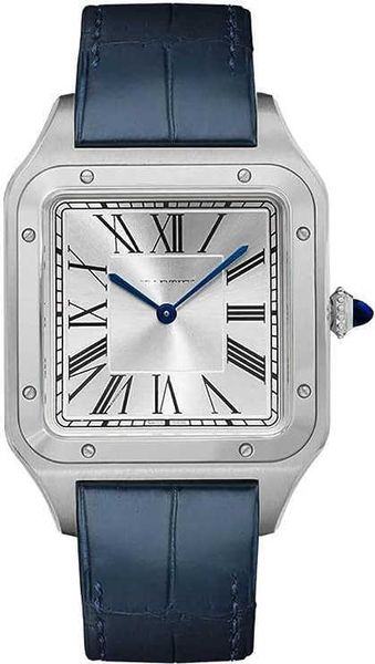 designer wristwatch santos de blue dial men's watch wssa0030 wpo0 mechanical montre cater luxe prx uhr with box perfect gift, Slivery;golden
designer wristwatch santos de blue dial men's watch wssa0030 wpo0 mechanical montre cater luxe prx uhr with box perfect gift, Slivery;golden
