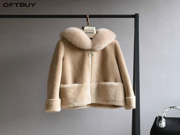 oftbuy real fur coat winter jacket women natural fox fur collar hood 100 wool content woven outerwear teddy polar fleece plush9711660, Black
oftbuy real fur coat winter jacket women natural fox fur collar hood 100 wool content woven outerwear teddy polar fleece plush9711660, Black