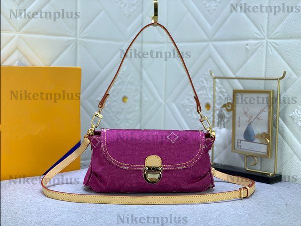 fashion classic vintage washed denim shoulder bag designer luxurious denim monograms leather cross bag handbag m95095 m44470
fashion classic vintage washed denim shoulder bag designer luxurious denim monograms leather cross bag handbag m95095 m44470
