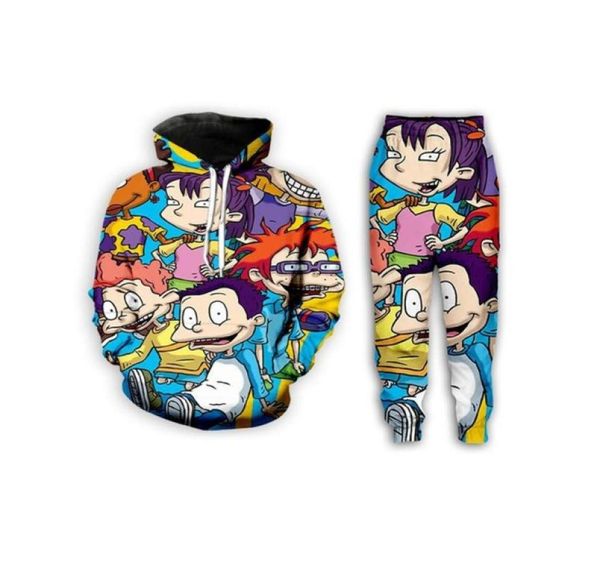 new fashion menwomens cartoon network rugrats funny 3d casual print hoodiepants zx028662869, Gray
new fashion menwomens cartoon network rugrats funny 3d casual print hoodiepants zx028662869, Gray