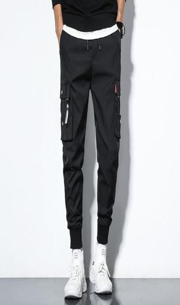 2020 overalls men039s summer thin trend tie leg haroon nine minutes students quick dry loose casual pants for men9006483, Black
2020 overalls men039s summer thin trend tie leg haroon nine minutes students quick dry loose casual pants for men9006483, Black