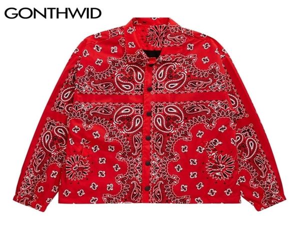 gonthwid bandana paisley pattern print short style windbreaker jacket coats streetwear hip hop mens casual jackets 2011147617284, Black;brown
gonthwid bandana paisley pattern print short style windbreaker jacket coats streetwear hip hop mens casual jackets 2011147617284, Black;brown