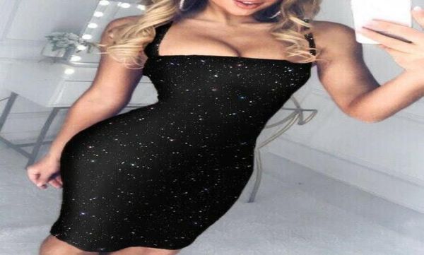 us womens strappy glitter sequin bandage tight dress backless evening party bodycon short mini dress7839265, Black;gray
us womens strappy glitter sequin bandage tight dress backless evening party bodycon short mini dress7839265, Black;gray