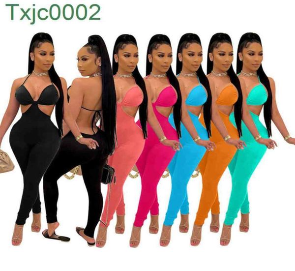 women jumpsuits slim designer solid color strapless tube temperament selfcultivation halter rompers sling bra open back3613801, Black;white
women jumpsuits slim designer solid color strapless tube temperament selfcultivation halter rompers sling bra open back3613801, Black;white