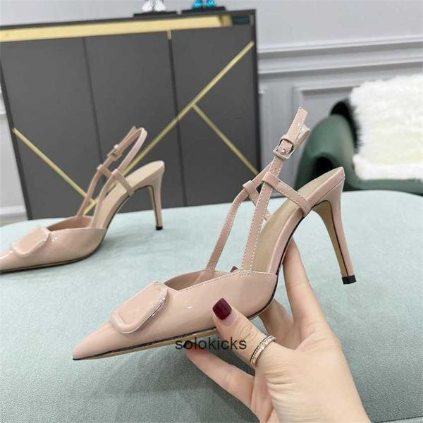 letter sandals fashion dress shoes women leather high heel metal buckle valentinolies wedding party business casual flat shoes 3m49 designer, Black
letter sandals fashion dress shoes women leather high heel metal buckle valentinolies wedding party business casual flat shoes 3m49 designer, Black