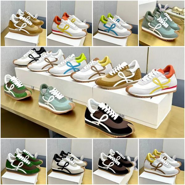 flow runner sneakers designer mens womens lowe casual shoes in nylon suede sneaker upper fashion sport ruuning classic shoe quality35-46 02, Black
flow runner sneakers designer mens womens lowe casual shoes in nylon suede sneaker upper fashion sport ruuning classic shoe quality35-46 02, Black
