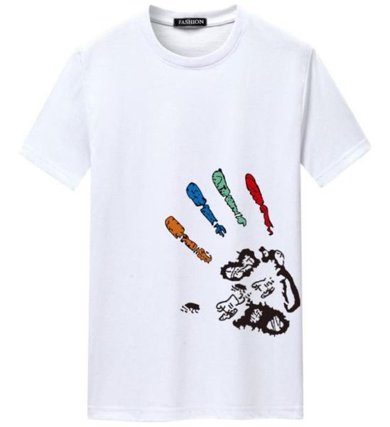 mens designer t shirts slim fit summer clothes simple streetwear fashion hand palm print cotton tshirt casual mens tee shirt plus 1850573, White;black
mens designer t shirts slim fit summer clothes simple streetwear fashion hand palm print cotton tshirt casual mens tee shirt plus 1850573, White;black