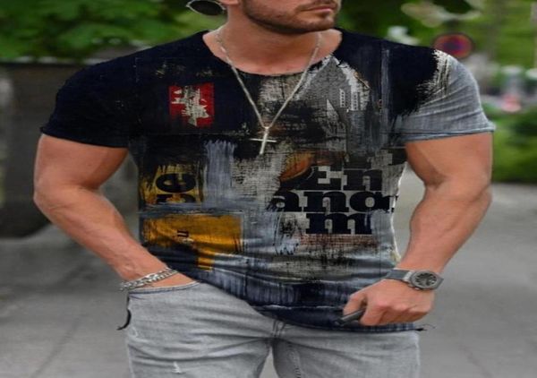 fashion mens t shirt summer short sleeve european american 3d printing tshirt men women couples casual clothes l23376473, White;black
fashion mens t shirt summer short sleeve european american 3d printing tshirt men women couples casual clothes l23376473, White;black
