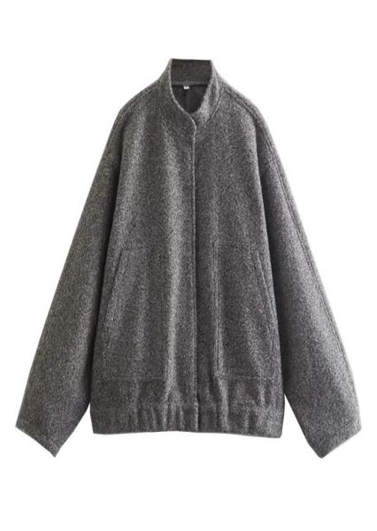 womens jackets coat bombers grey outwear with button solid long sleeve casual loose winter warm woman traf ins 2301301515603, Black;brown
womens jackets coat bombers grey outwear with button solid long sleeve casual loose winter warm woman traf ins 2301301515603, Black;brown