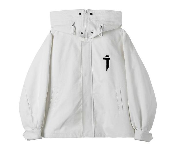 techwear jacket for men black spring japanese streetwear hooded coat8954123, Black;brown
techwear jacket for men black spring japanese streetwear hooded coat8954123, Black;brown