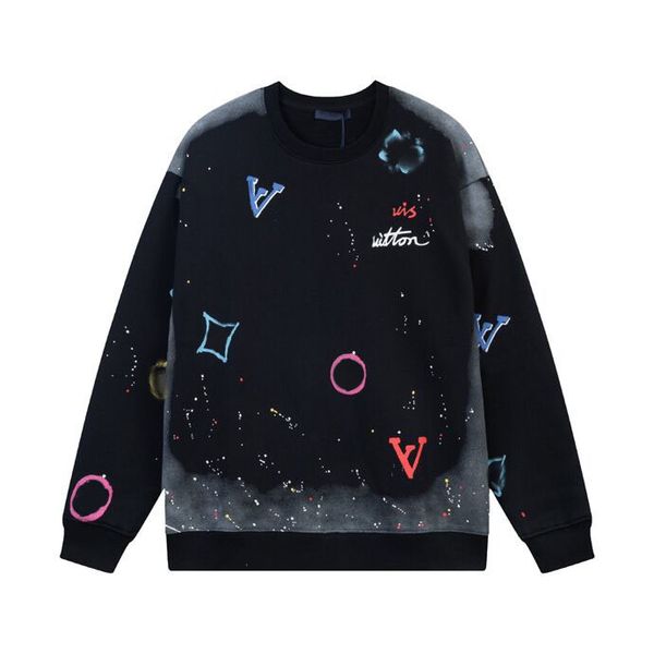 2023 autumn/winter new pure cotton letter printing sweatshirt fashion trend round neck plate style w09-18, Black;brown
2023 autumn/winter new pure cotton letter printing sweatshirt fashion trend round neck plate style w09-18, Black;brown