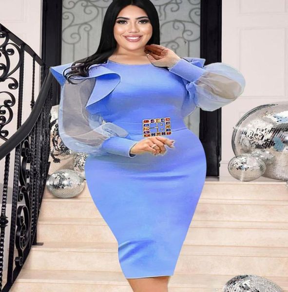 plus size dresses ruffle midi dress women bodycon o neck long tulle sleeve patchwork party elegant robes for christmas evening goi8380279, Black
plus size dresses ruffle midi dress women bodycon o neck long tulle sleeve patchwork party elegant robes for christmas evening goi8380279, Black