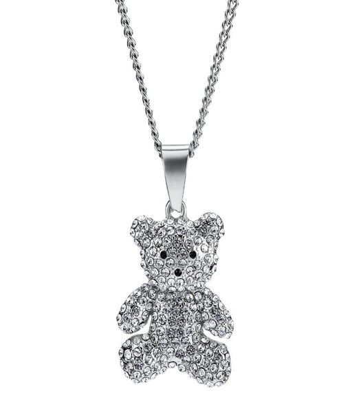 men women rhinestone bear pendant necklace fashion hip hop jewelry gold silver stainless steel chain punk designer necklaces for m7288732
men women rhinestone bear pendant necklace fashion hip hop jewelry gold silver stainless steel chain punk designer necklaces for m7288732