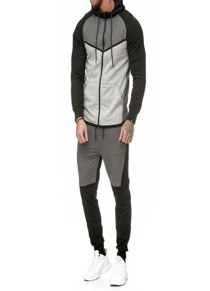 2018 autumn fitness sportswear men set fashion tracksuits sets man bodybuilding hoodies pant casual outwear suits drop2688907, Gray
2018 autumn fitness sportswear men set fashion tracksuits sets man bodybuilding hoodies pant casual outwear suits drop2688907, Gray
