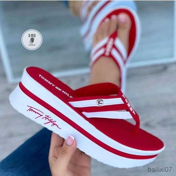 sandals women's fashion slip-on flip slippers 2023 summer designer sandals ladies platform shoes zapatos mujer r230821, Black
sandals women's fashion slip-on flip slippers 2023 summer designer sandals ladies platform shoes zapatos mujer r230821, Black