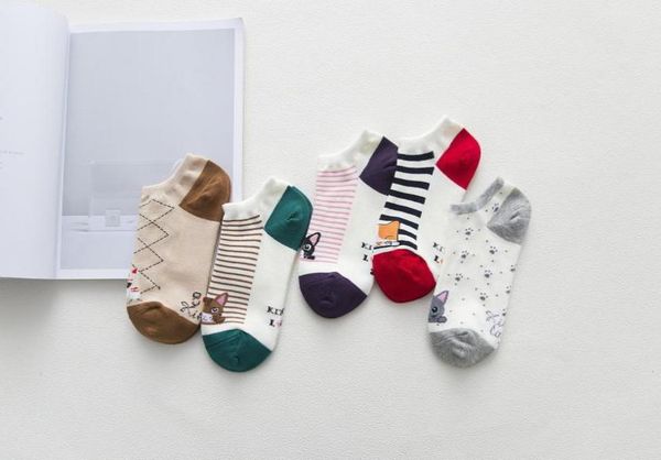 new 20 pairs womens lovely cats printed funny socks casual cotton crew socks for girls women8967605, Black;white
new 20 pairs womens lovely cats printed funny socks casual cotton crew socks for girls women8967605, Black;white