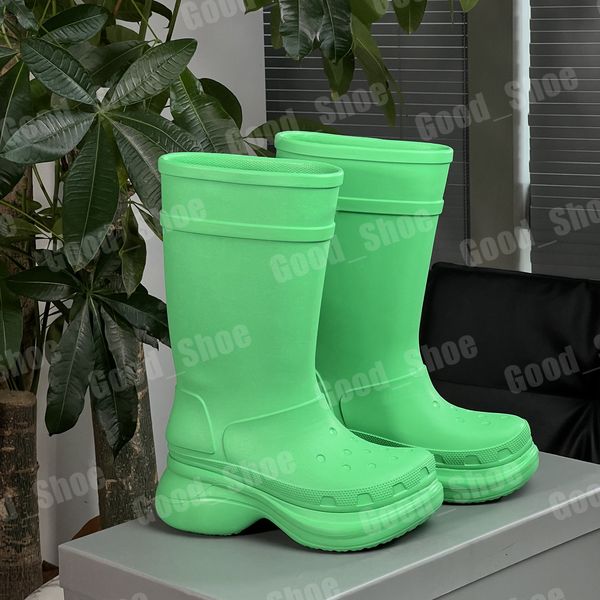 women designer knee boots rain rubber winter luxury red bottoms red boots rainboots platform pink black green outdoor cross size 35-44
women designer knee boots rain rubber winter luxury red bottoms red boots rainboots platform pink black green outdoor cross size 35-44