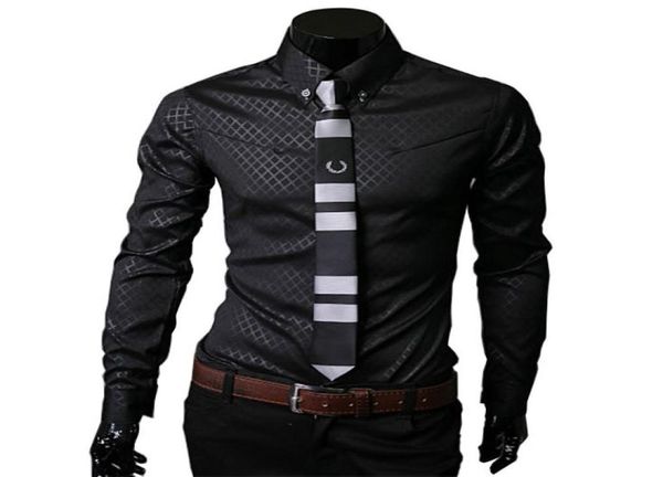 men039s dress shirts mens business large size slim dark twill casual shirt long sleeved for male m5xl3348533, White;black
men039s dress shirts mens business large size slim dark twill casual shirt long sleeved for male m5xl3348533, White;black