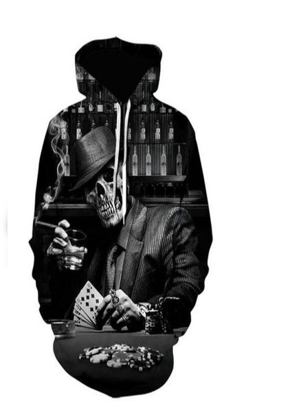 men women fashion 3d hoodies tattoo skull print loose hooded sweatshirt casual pullovers1721740, Gray
men women fashion 3d hoodies tattoo skull print loose hooded sweatshirt casual pullovers1721740, Gray