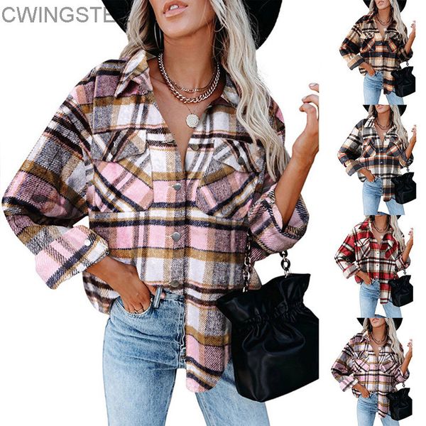 womens jackets autumn and winter warm plain wool long sleeve single breasted fashion polo neck jacket 230818, Black;brown
womens jackets autumn and winter warm plain wool long sleeve single breasted fashion polo neck jacket 230818, Black;brown