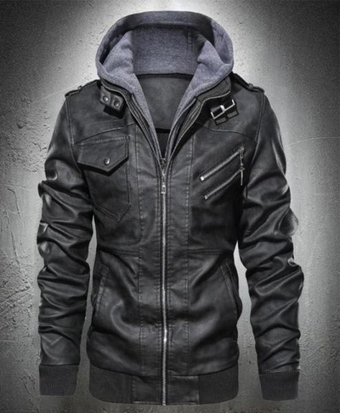 men039s fur faux men autumn leather jacket hooded motorcycle pu fashion punk style male casual fall coat57143228540734, Black
men039s fur faux men autumn leather jacket hooded motorcycle pu fashion punk style male casual fall coat57143228540734, Black