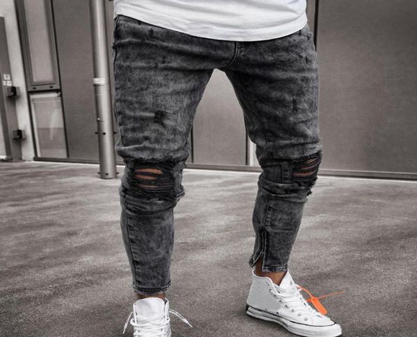 mens skinny stretch denim pants distressed ripped freyed slim fit jeans trousers harajuku sweatpant hip hop trousers ls 12175613738, Black
mens skinny stretch denim pants distressed ripped freyed slim fit jeans trousers harajuku sweatpant hip hop trousers ls 12175613738, Black