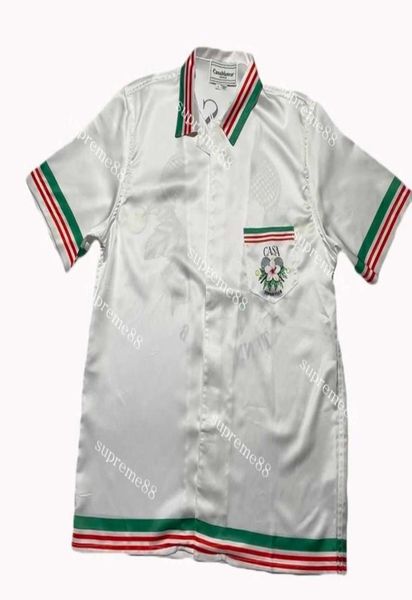 tennis club tennis racket stripe color matching silk short sleeve shirt european and american5789596, White;black
tennis club tennis racket stripe color matching silk short sleeve shirt european and american5789596, White;black
