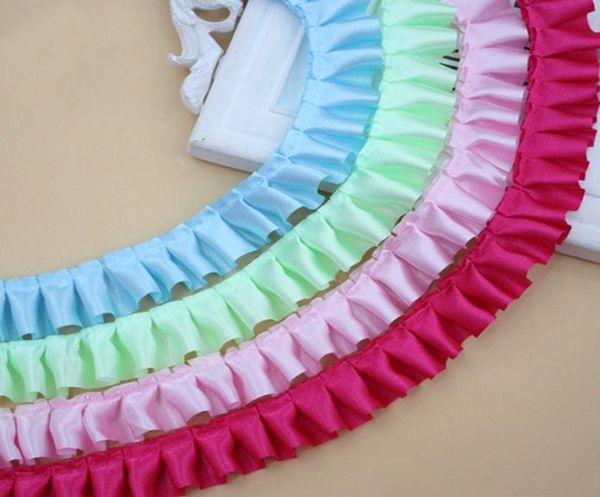 25cm wide 16colors satin ruffle lace trim ribbon pleated tape dress doll and girl dress clothes 098039039 width6512458, Black
25cm wide 16colors satin ruffle lace trim ribbon pleated tape dress doll and girl dress clothes 098039039 width6512458, Black