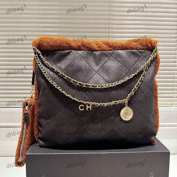 22 garbage bags lamb wool leather diamond hardware metal luxury handbag matelasse chain crossbody bag large shopping bag travel bags gold co
22 garbage bags lamb wool leather diamond hardware metal luxury handbag matelasse chain crossbody bag large shopping bag travel bags gold co