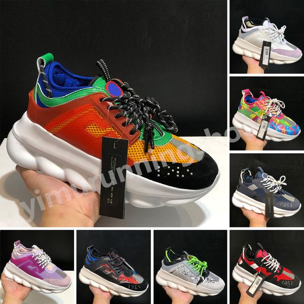 2023 fashion casual running shoes designer classic italy chain reaction wild jewels chain link trainer sneakers eur 36-45 y6
2023 fashion casual running shoes designer classic italy chain reaction wild jewels chain link trainer sneakers eur 36-45 y6