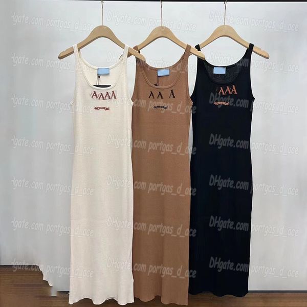 letter knitted women dress letter sleeveless slit dresses summer slim charming dresses, Black
letter knitted women dress letter sleeveless slit dresses summer slim charming dresses, Black