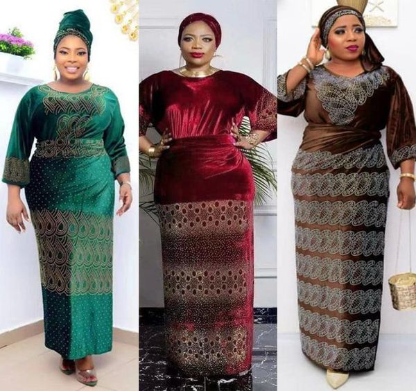 ethnic clothing plus size velvet dress dashiki african clothes for women 3 pieces set skirt with headtie ladies long maxi part8566677, Red
ethnic clothing plus size velvet dress dashiki african clothes for women 3 pieces set skirt with headtie ladies long maxi part8566677, Red