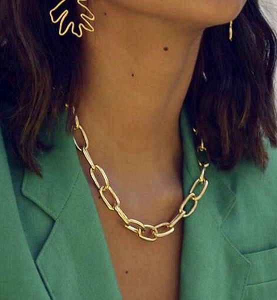 punk choker necklace collar statement hip hop big chunky aluminum gold thick chain necklace women chocker1898174, Silver
punk choker necklace collar statement hip hop big chunky aluminum gold thick chain necklace women chocker1898174, Silver