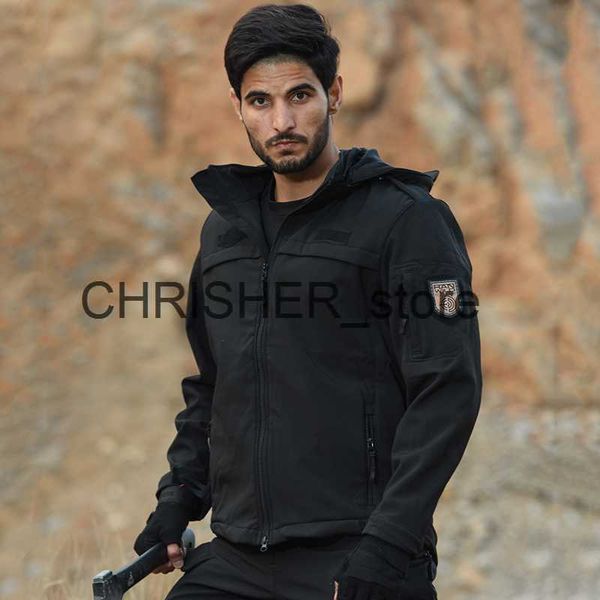 other sporting goods han wild softshell jacket tactical hood jacket detachable hat men hiking jackets clothes windbreaker army winter coat w
other sporting goods han wild softshell jacket tactical hood jacket detachable hat men hiking jackets clothes windbreaker army winter coat w