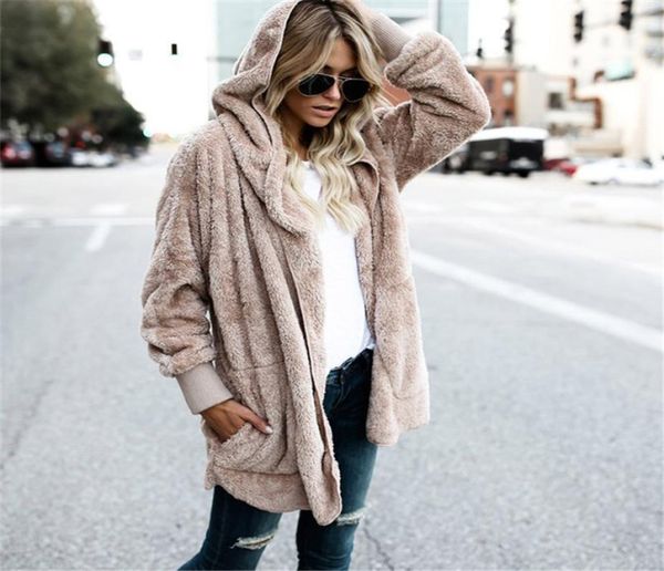large size s5xl faux fur teddy bear coat jacket women fashion open stitch winter hooded coat female long sleeve fuzzy jacket8586176, Black;brown
large size s5xl faux fur teddy bear coat jacket women fashion open stitch winter hooded coat female long sleeve fuzzy jacket8586176, Black;brown