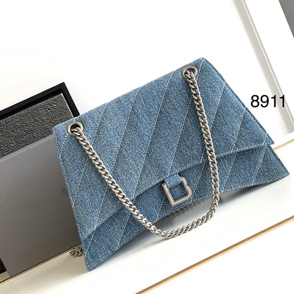 ss23 new product crush bag magnetic closed quilting denim bag women's chain shoulder bag street fashion style handbag crossbody purse
ss23 new product crush bag magnetic closed quilting denim bag women's chain shoulder bag street fashion style handbag crossbody purse
