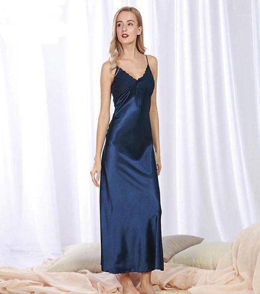 ng081 women summer sleepwear satin silk pyjama brand night gown plus size nightwear lingerie lace long nightgown sleepshirt18313761, Black;red
ng081 women summer sleepwear satin silk pyjama brand night gown plus size nightwear lingerie lace long nightgown sleepshirt18313761, Black;red