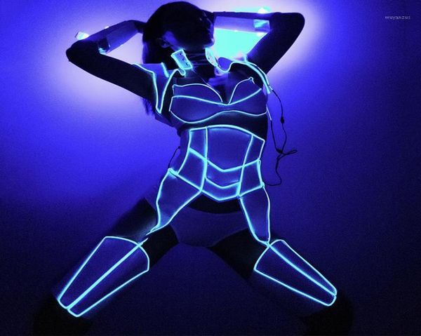 stage costume lady nightclub bar fluorescent rave party light emitting led light female gogo futuristic technology suit dt295616286074, Black;red
stage costume lady nightclub bar fluorescent rave party light emitting led light female gogo futuristic technology suit dt295616286074, Black;red