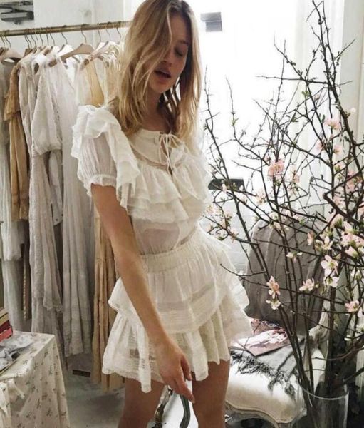 short sleeve white lace patchwork women holiday and beach style mini dress 2106085685967, Black;gray
short sleeve white lace patchwork women holiday and beach style mini dress 2106085685967, Black;gray