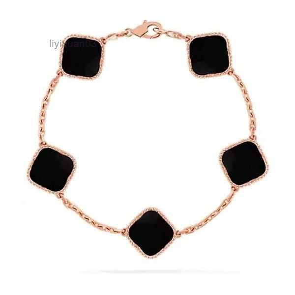 4/four leaf clover bracelets bracelet love bangle butterfly for women 18k gold plated partner armband chain jewelry charm kd27, Black
4/four leaf clover bracelets bracelet love bangle butterfly for women 18k gold plated partner armband chain jewelry charm kd27, Black