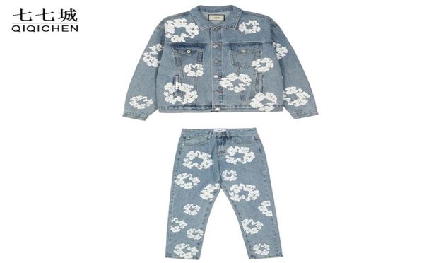denim jacket and jeans set men flower graffiti high street autumn street loose coat straight pant casual vintage washed suit 220721132670, Gray
denim jacket and jeans set men flower graffiti high street autumn street loose coat straight pant casual vintage washed suit 220721132670, Gray